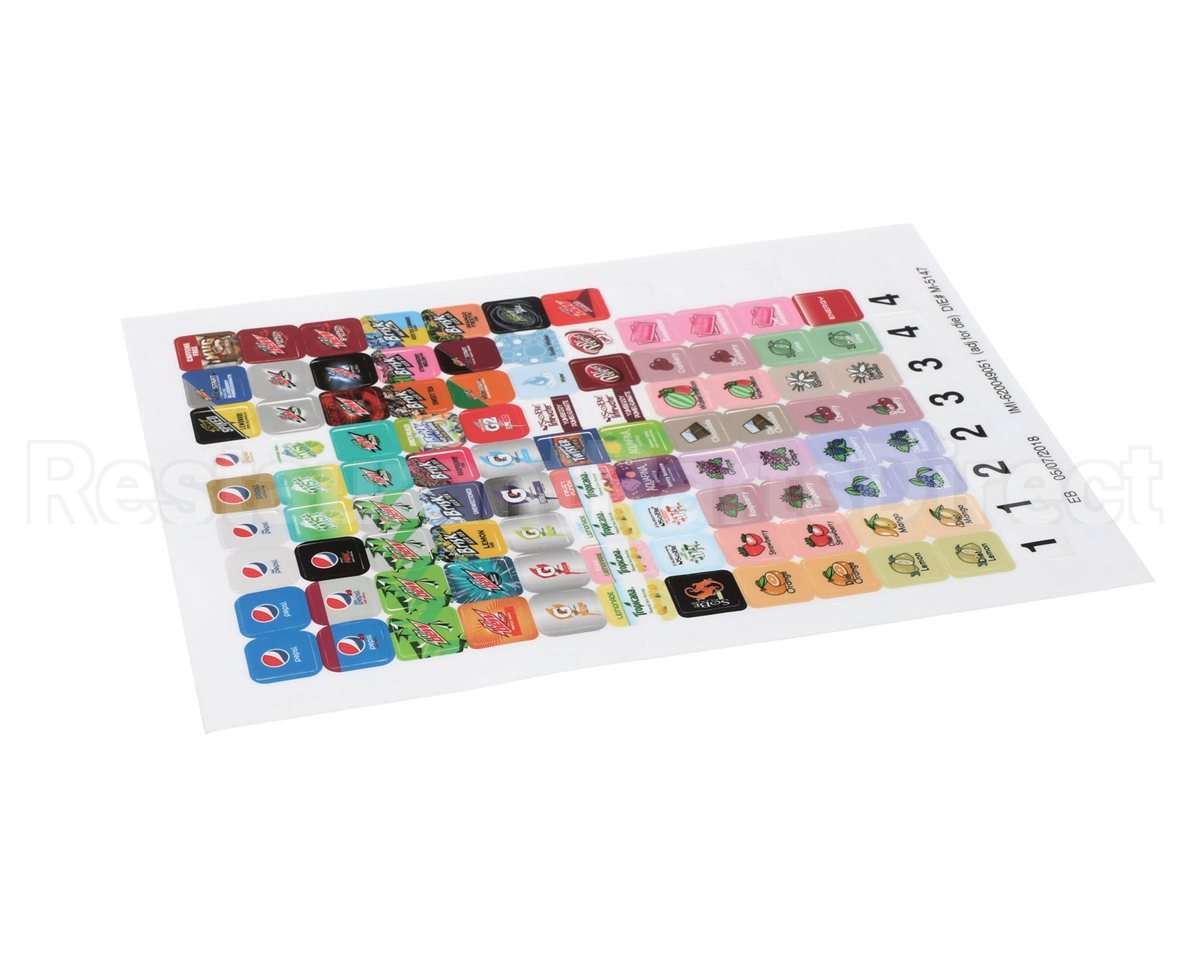 620049051 Cornelius Decal-Set Pepsi Coldfusion Ada