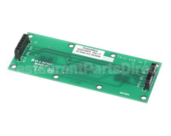 620314875 Cornelius Board Control Barrel Status Vp