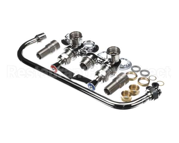 62049 Fisher Ss Faucet 4Bslh 12Ss