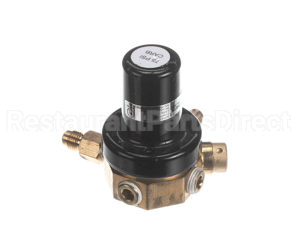 620709802-001 Cornelius Regulator Preset 75Psi Carb De