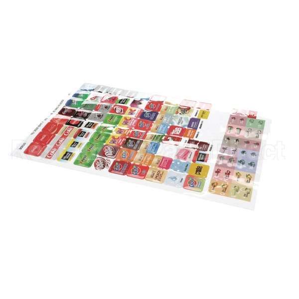 620921359 Compatible Cornelius Decal-Set Coke Flavor Fusion