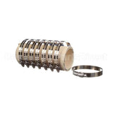6218 Douglas Machines Pump Hose W/Clamps 2-1/2 Id X