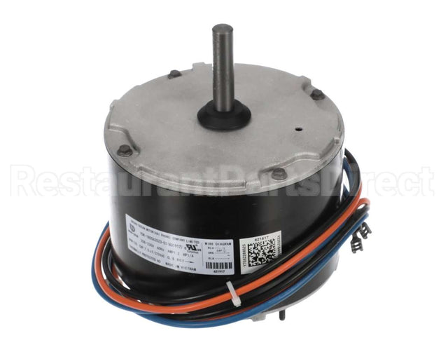 621917 Nortek Mtr,Fan,Psc,K,1/4,6P,1S,Cwle