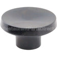 621930 Compatible Franke Knob, 1.5"Od, Blk Plst, #10-32Thd