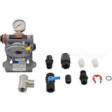 62286-01 Compatible Cuno Head, Filter W/ Gauge, Sf 1