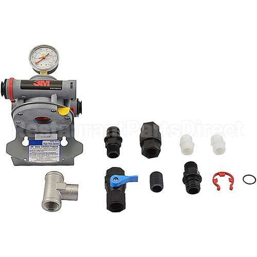 62286-01 Compatible Cuno Head, Filter W/ Gauge, Sf 1