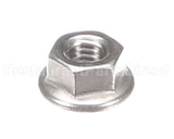 62288 Blodgett Nut, Hex Flange Serrated M4 A