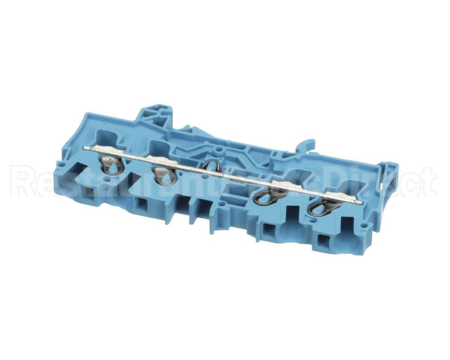 62294 Blodgett 4 Pos Terminal Block Blue