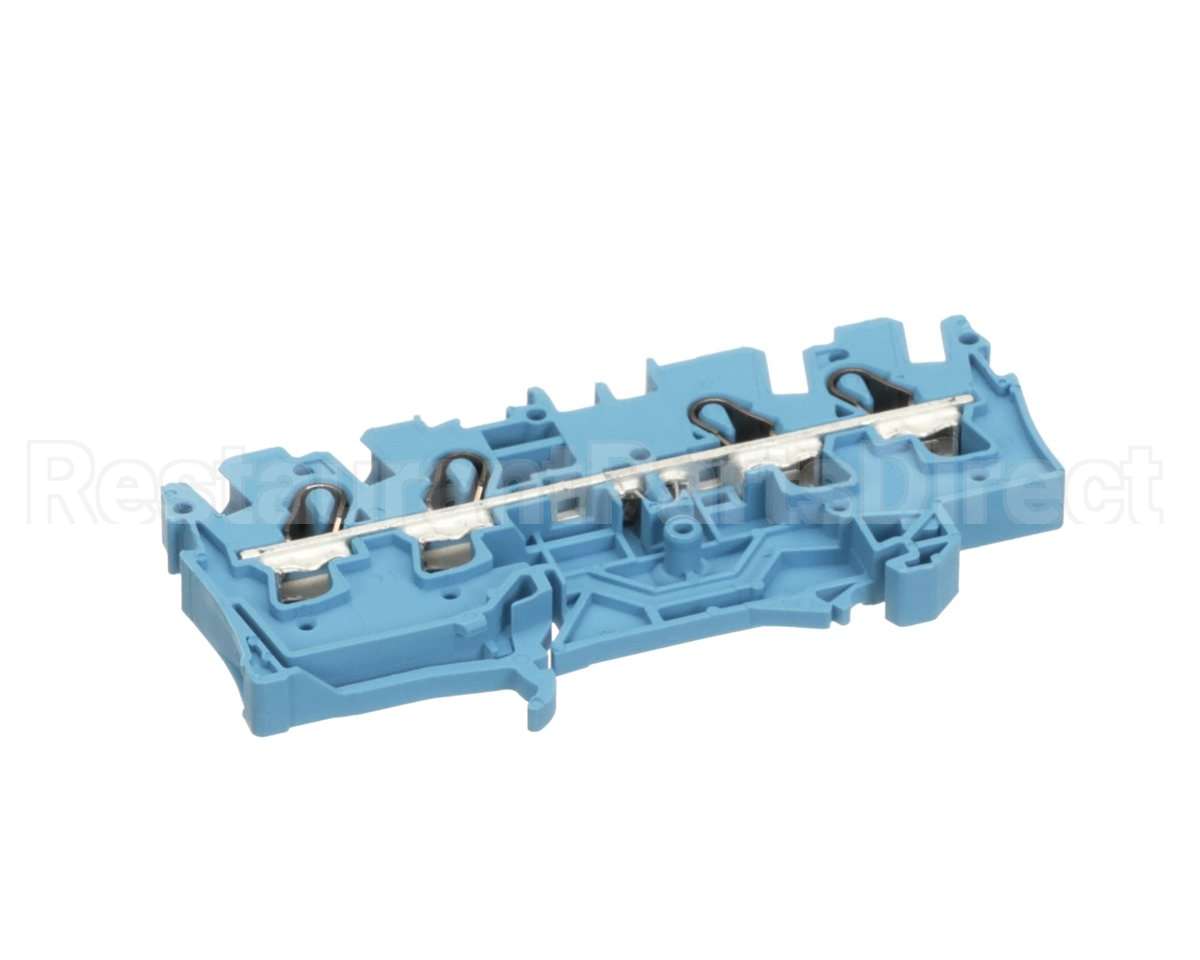 62294 Blodgett 4 Pos Terminal Block Blue