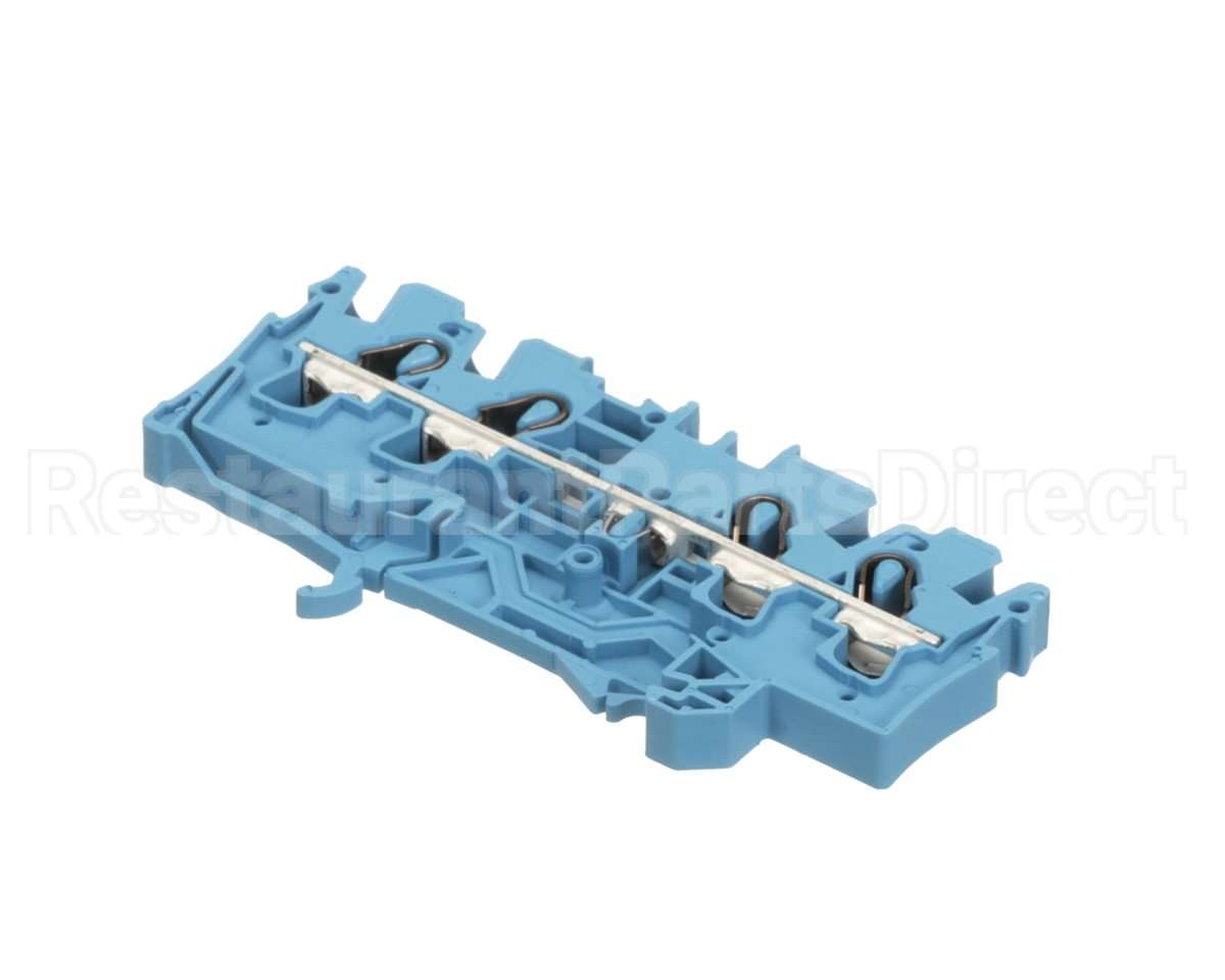 62294 Blodgett 4 Pos Terminal Block Blue