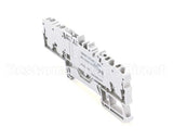 62297 Blodgett 4 Pos Terminal Block Grey Fus