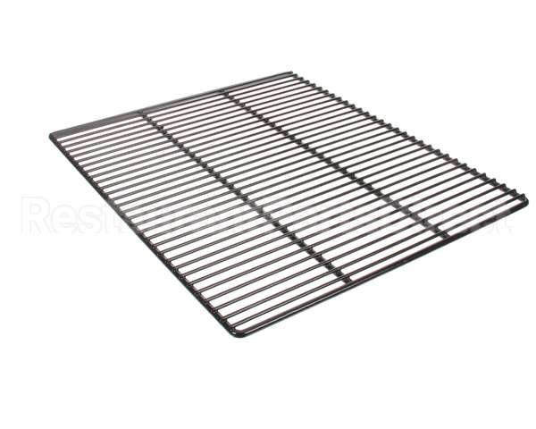 62307-2BL Perlick Shelf; Backbar End; Black; Vin