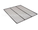 62307-2BL Perlick Shelf; Backbar End; Black; Vin