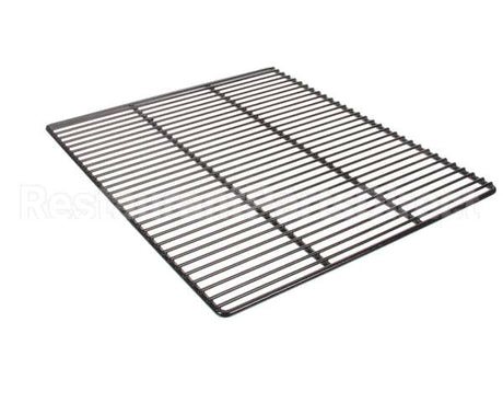 62307-2BL Perlick Shelf; Backbar End; Black; Vin