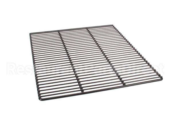 62307-2BL Perlick Shelf; Backbar End; Black; Vin