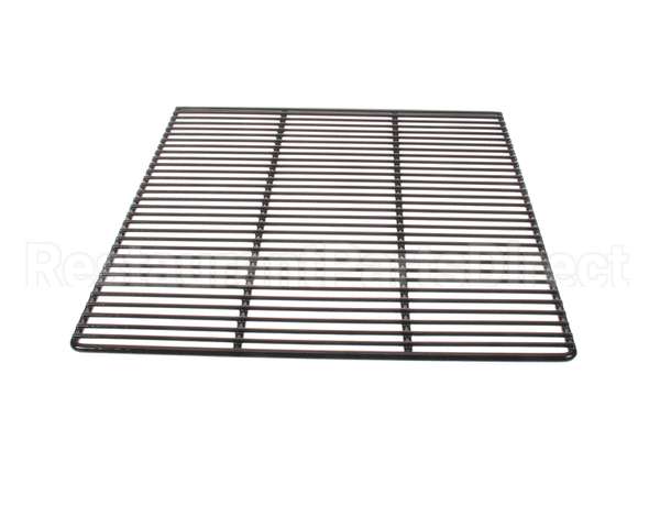 62307-2BL Perlick Shelf; Backbar End; Black; Vin