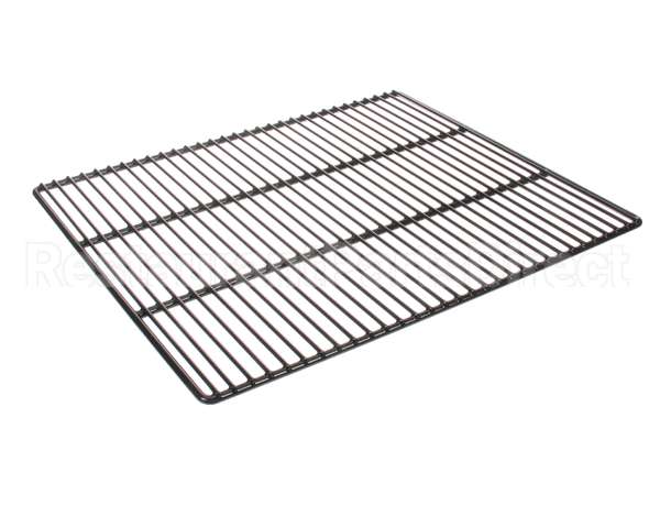 62307-2BL Perlick Shelf; Backbar End; Black; Vin