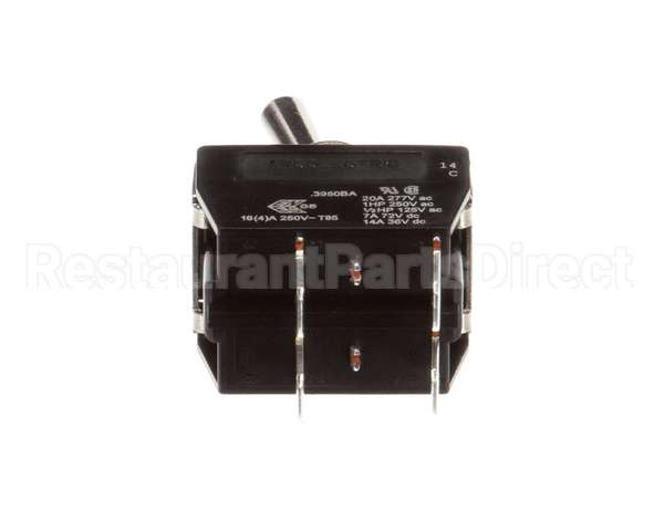 624-0003A Belshaw Toggle Switch Dpst 20A Slip On