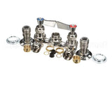62448 Fisher Ss Faucet 4Bslh 06Ss