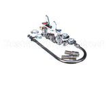 62510 Fisher Ss Faucet 4Bswh 12Sgn