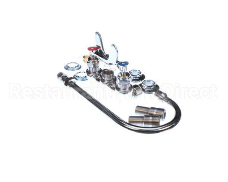 62510 Fisher Ss Faucet 4Bswh 12Sgn