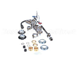 62510 Fisher Ss Faucet 4Bswh 12Sgn
