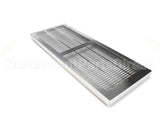 62562A2 Perlick Grille, Sq.cvr, Std, Ss20 W/St