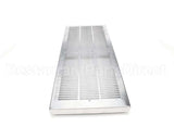 62562A2 Perlick Grille, Sq.cvr, Std, Ss20 W/St