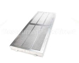62562A2 Perlick Grille, Sq.cvr, Std, Ss20 W/St
