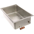 62604 Compatible Wells Pan W/Drain