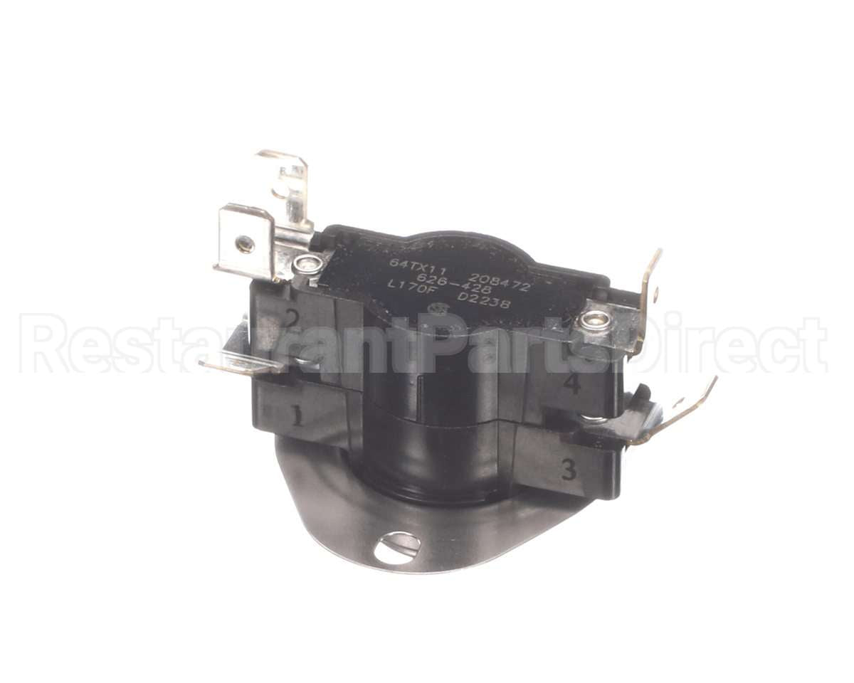 626428R Nortek Repl,Control,Limit 2-Pole 170 F
