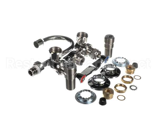 62669 Fisher Ss Faucet 4Bslh 06Sgn