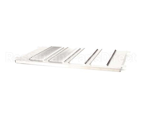 62824 Silver King Panel End Louvered Skmf34