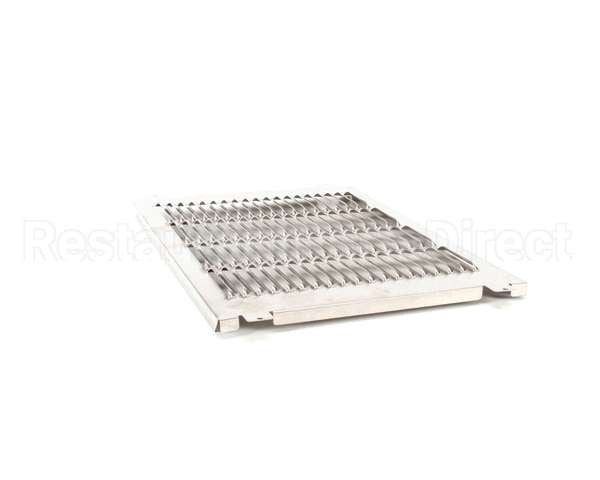 62824 Silver King Panel End Louvered Skmf34