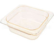 62HP-150 Compatible Cambro Pan, Food, H-Pan, 1/6, 2.5"D, Ambr