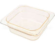62HP150 Compatible Cambro Pan, Food, H-Pan, 1/6, 2.5"D, Ambr