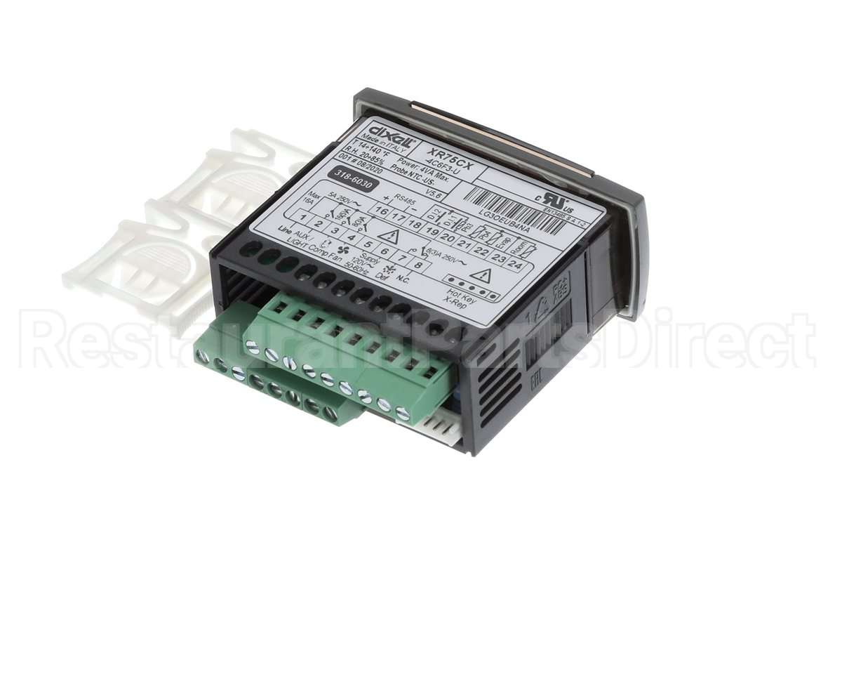 63-0748Y Zero Zone Control Dixell Xr75Cx