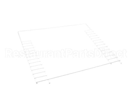 63-10859-L Federal Industries Left Shelf Hanger, White Epoxy