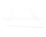 63-10859-L Federal Industries Left Shelf Hanger, White Epoxy