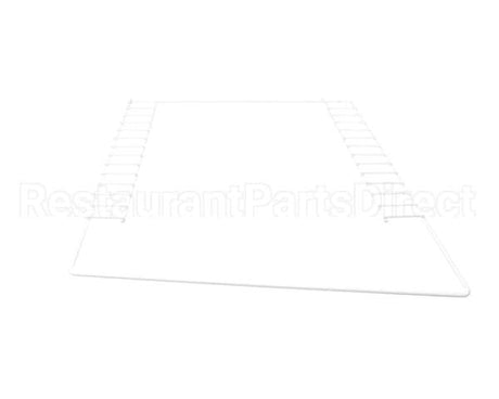 63-10859-L Federal Industries Left Shelf Hanger, White Epoxy