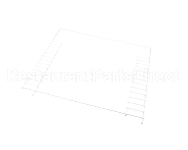 63-10859-L Federal Industries Left Shelf Hanger, White Epoxy