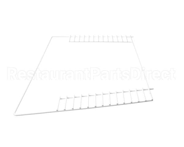 63-10859-L Federal Industries Left Shelf Hanger, White Epoxy