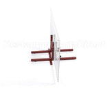 63-13815-1 Federal Industries Wire Shelf,Wh 21.88X44.63 Powd