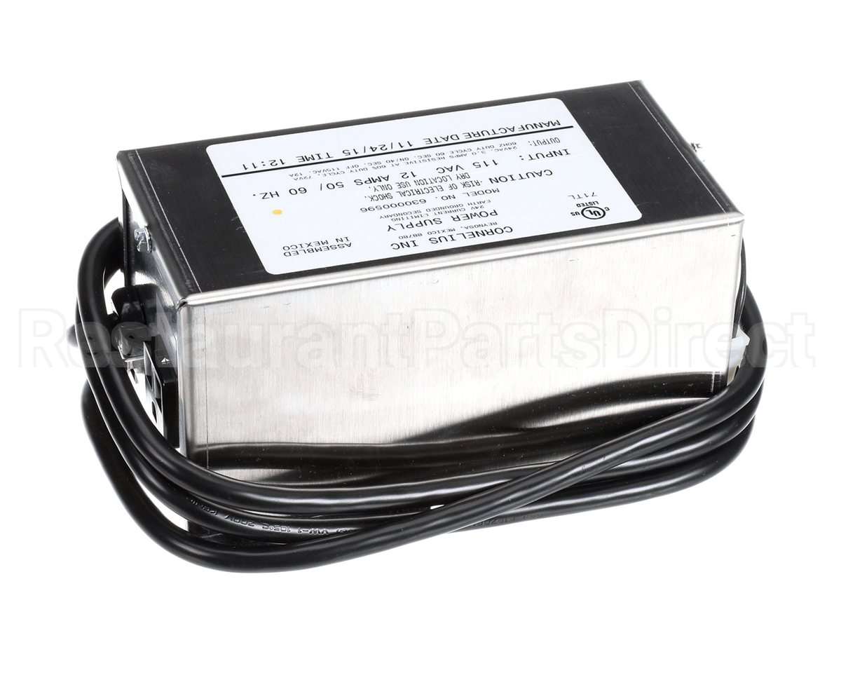 630000596 Cornelius Transformer 115/24Rmt 75Va Ext