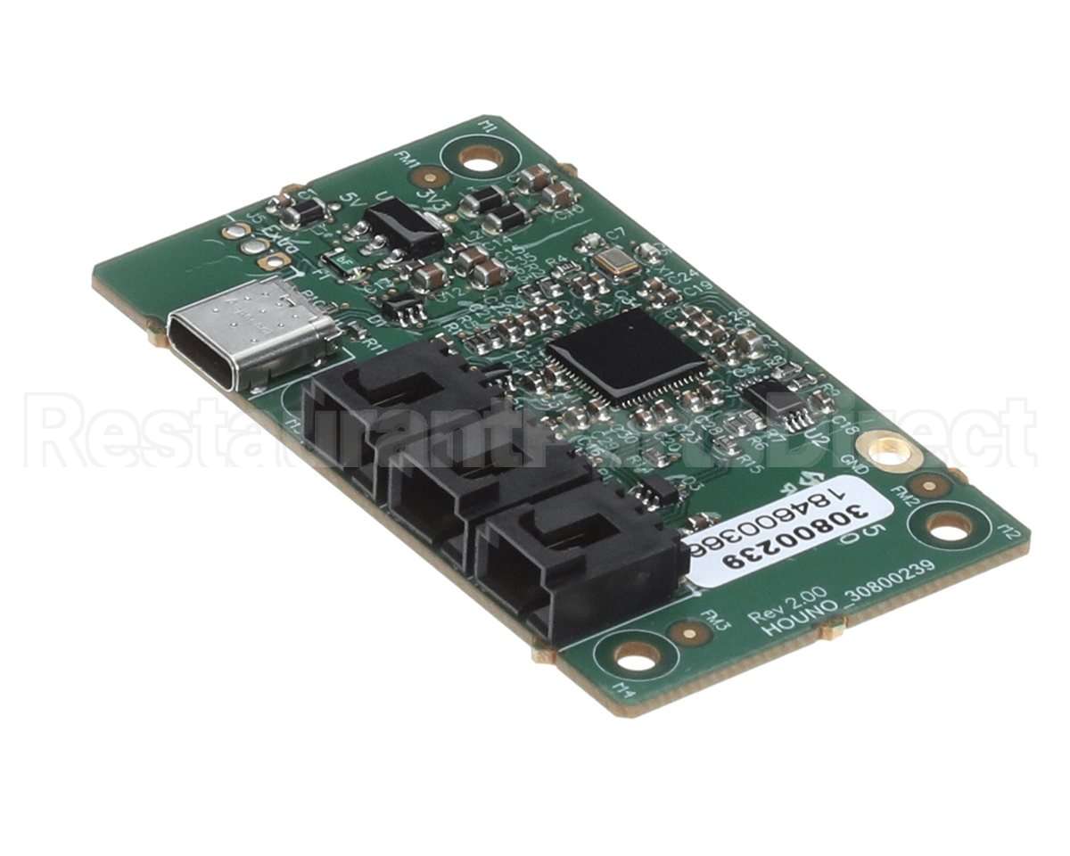 63086 Blodgett Pcba, Vcii, Gt2 Board