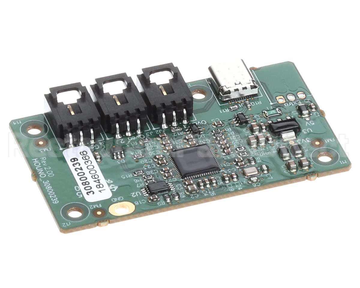 63086 Blodgett Pcba, Vcii, Gt2 Board
