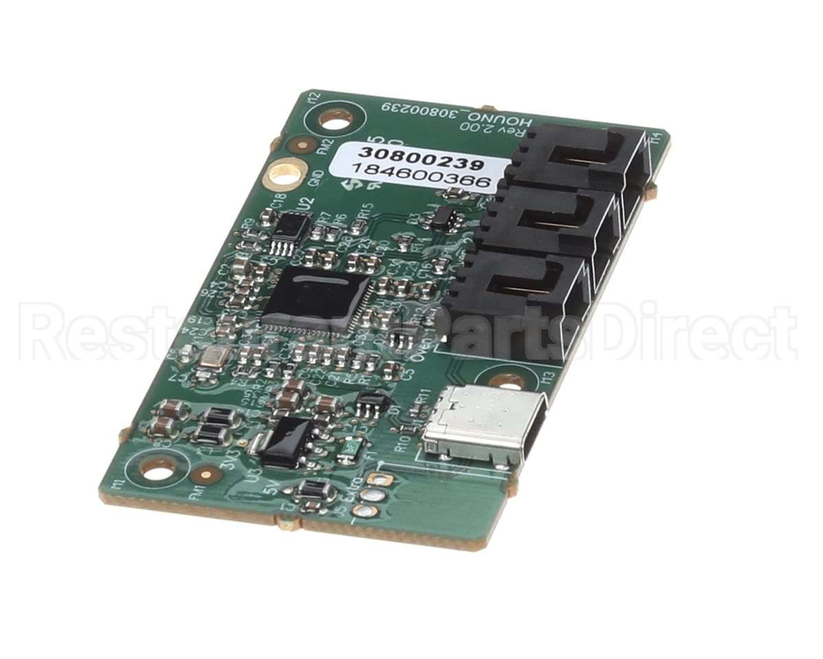 63086 Blodgett Pcba, Vcii, Gt2 Board