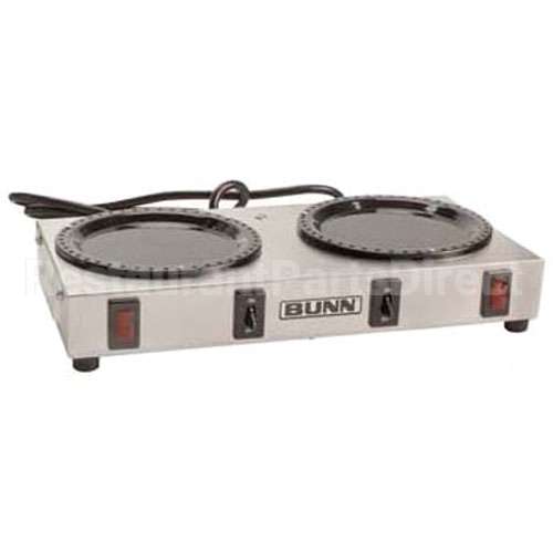 6310.0004 Compatible Bunn Warmer, Coffee, Double Pot, 120V