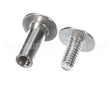6320115 Delfield Screw,Post,Aluminum,1/2