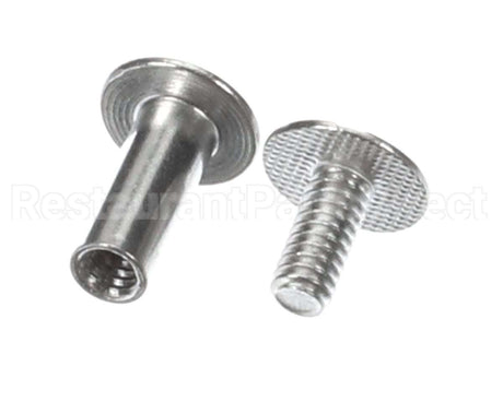 6320115 Delfield Screw,Post,Aluminum,1/2